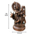 Bronze Krishna & Radha with cow Idol